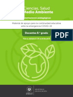 Orientaciones Pedagogicas Docentes CSyMA 8vo Grado f2 s2