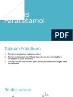 Sintesis Paracetamol