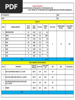 Fabrication Rates and Charges Overview | PDF | Pipe (Fluid Conveyance ...