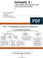 Sistem Informasi Manajemen - Modul 3 - K3