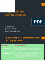 Final Organizational Communication