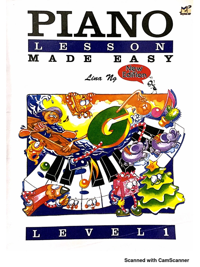 Piano Music Book 1 PDF