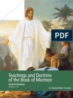 Teachings and Doctrine of The Book of Mormon Student Readings - Eng PDF