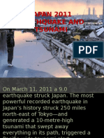 JAPAN 2011 Earthquake and Tsunami