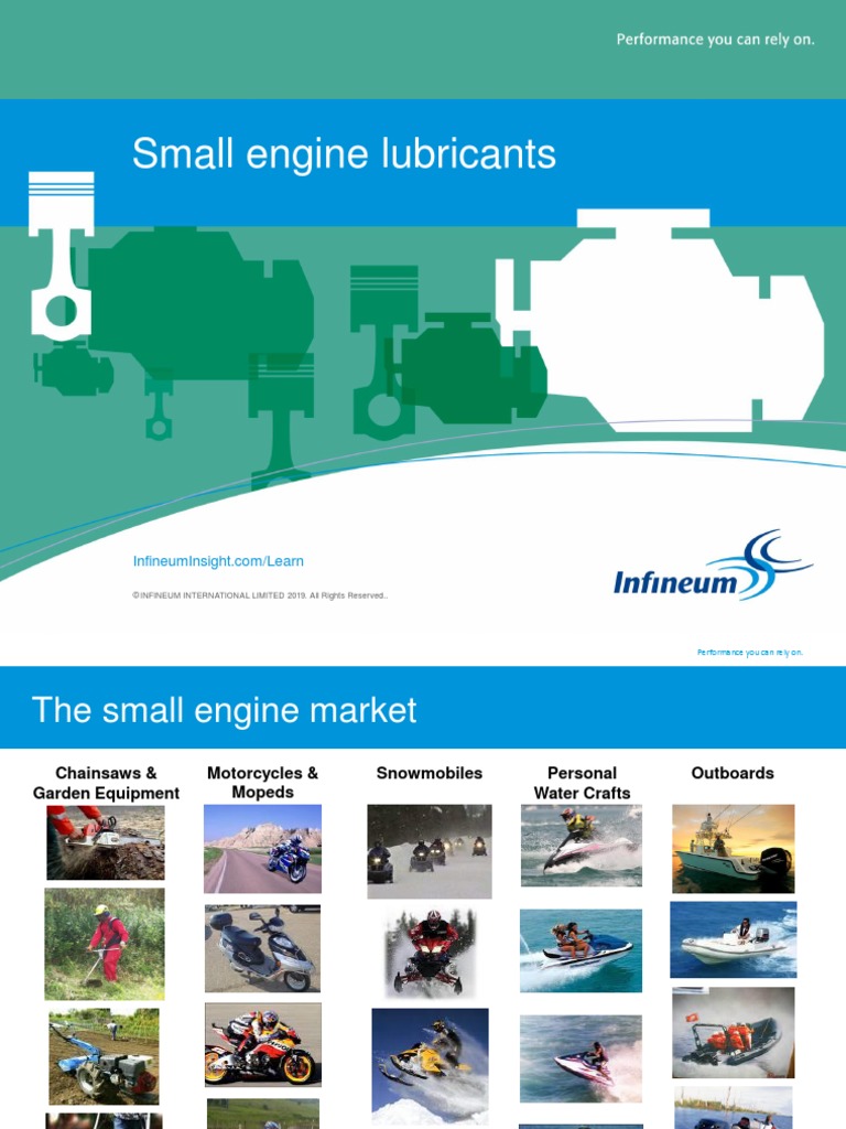 08 Small Engine Lubrication Southern Asia 2019 | PDF | Motor Oil ...