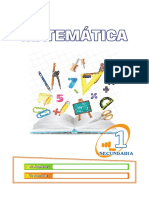 Matemáticas 1ro Sec PDF