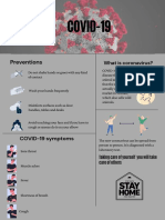 COVID-19 prevention and symptoms guide