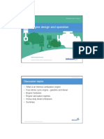 Engine Design and Operation: Discussion Topics