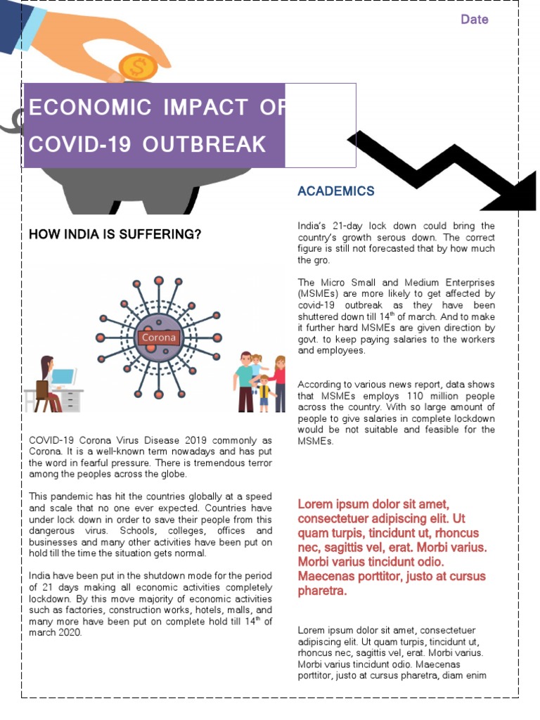 Economic Impact of Covid | PDF | Economies | Business