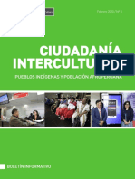 Boletin Ciudadania Intercultural - Febrero 2020