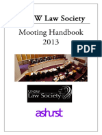 UNSW Law Society Mooting Handbook 2013 C PDF