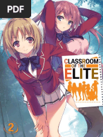 Classroom Of The Elite Light Novel Vol 11 Pdf Test Assessment Reason