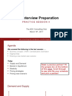 Case Interview Preparation: Practice Session 4