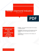 Rough Diamond Industry: by Patrick Deutsch