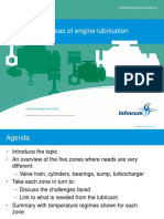 Critical Areas of Engine Lubrication: © INFINEUM INTERNATIONAL LIMITED 2017. All Rights Reserved