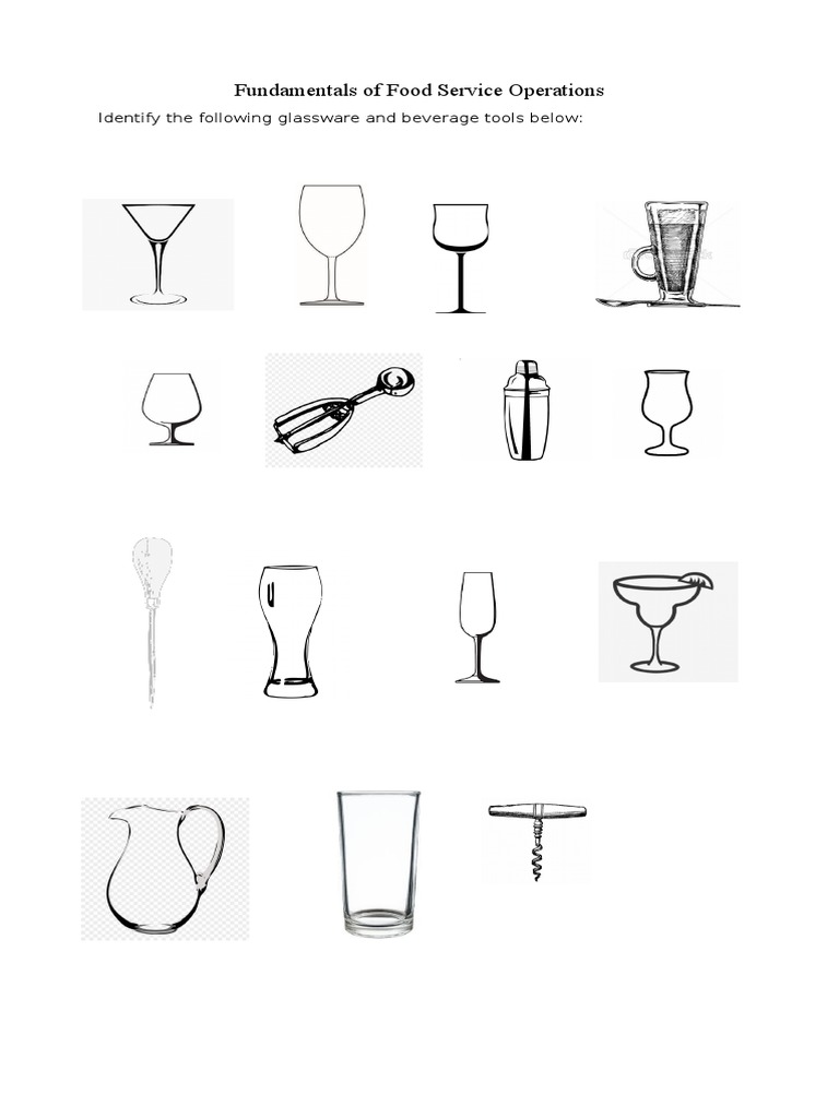 Fundamentals of Food Service Operations | PDF