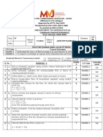 Sem IV Subject Code Subject Name Duration Date Max - Marks: Near Itpb, Channasandra, Bengaluru - 560 067