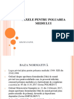 Taxa Poluarea Mediului M PDF