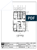 First Floor Plan: T & B Storage