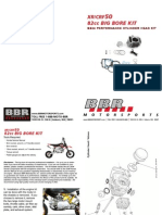 CRF50 borekit fitting how to [82cc]