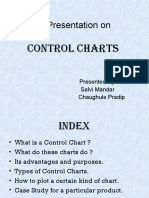 A Presentation On: Control Charts