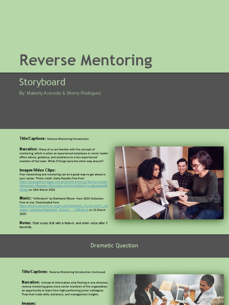 Understanding Reverse Mentoring Concepts | PDF | Mentorship | Behavior ...