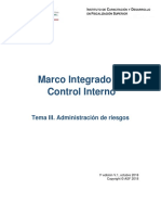 Tema IIIAdministración de riesgos