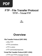 FTP - File Transfer Protocol