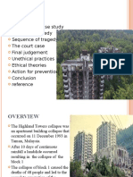 Causes and Consequences of the Highland Towers Collapse