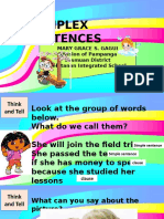 Complex Sentences Explained