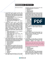 Pretest Kardio 2 Peserta