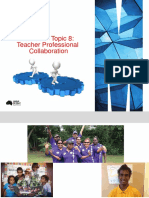 Topic 8 - Teacher Professional Collaboration KDB Final