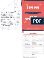 SFM PM - New PDF