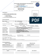 NCPAG CPAGE Form No. Gen 1 2014