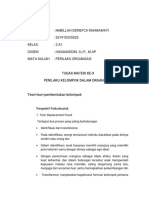 Topik 9 Perilaku Organisasi PDF