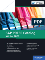 SAP PRESS Catalog Winter 2020 PDF