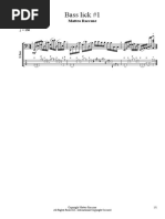 Bass Lick #1 PDF