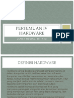 Pertemuan Iv