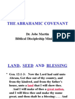 The Abrahamic Covenant: Dr. Jobe Martin Biblical Discipleship Ministries