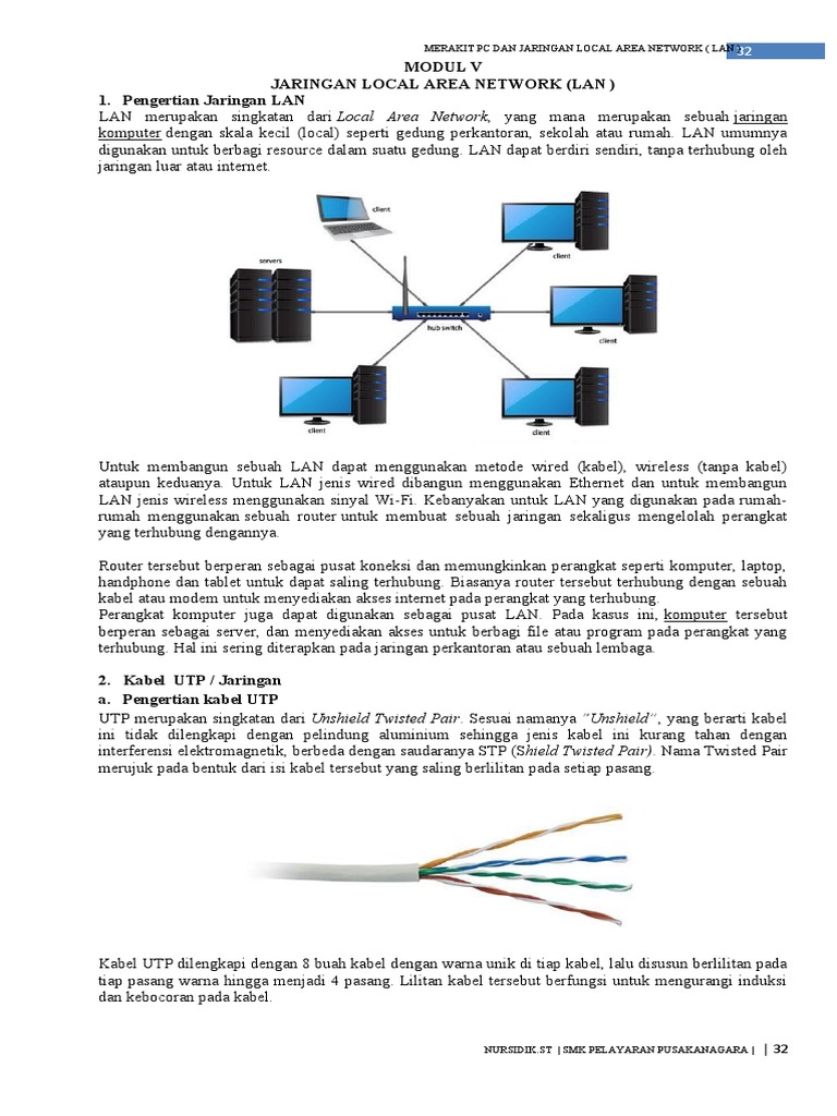 Jaringan Lan PDF