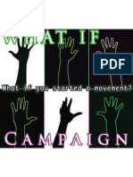 WHAT IF Campaign - Logo