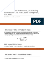 Session 6  7 CAMEL Rating- Balance Score Card-Asset Liability