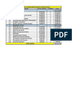 Costo de Un Expediente Técnico de Un Embarcadero