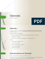 Steroids: Pharmacognosy #6