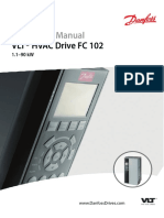 Instruction Manual: VLT HVAC Drive FC 102
