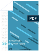 1.0.2 Intro To K2View Fabric White Paper Autosaved