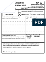 cadeau: Important! Gift Documents Other/Autre Tick One or More Boxes