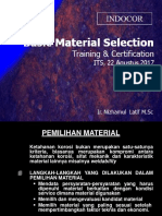 Basic Material Selection (Ir. Nizhamul Latif, M.SC)