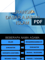 Hukum Islam 3 - Kerangka Dasar Ajaran Islam