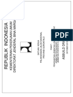 As Build Drawing Jembatan PDF